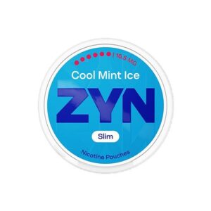 ZYN Cool Mint Ice Slim 16.5mg S6