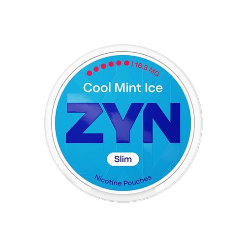 ZYN Cool Mint Ice Slim 16.5mg S6