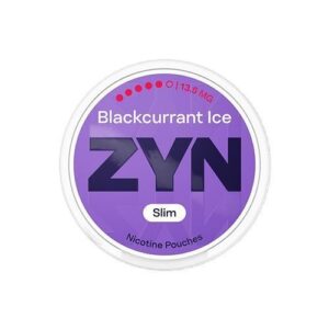 ZYN Blackcurrant Ice Slim 13.5mg S5