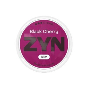 ZYN Black Cherry Slim 9mg S3