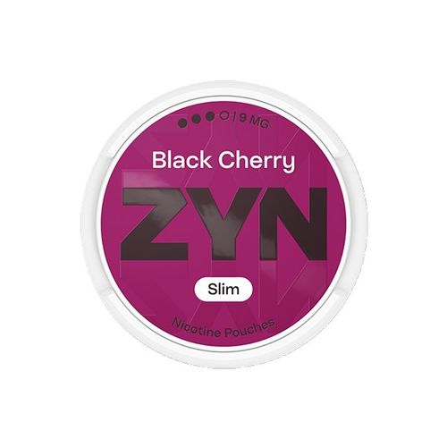 ZYN Black Cherry Slim 9mg S3