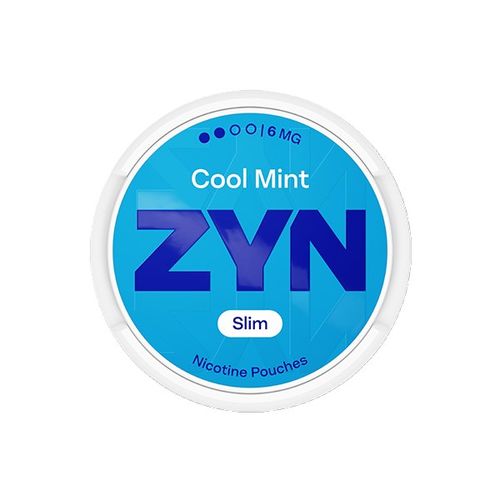 ZYN Cool Mint Slim 6mg S2