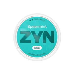 ZYN Spearmint Slim 6mg S2