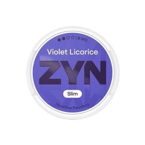 ZYN Violet Licorice Slim 6mg S2