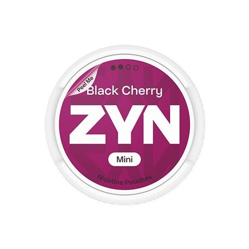ZYN Black Cherry Mini 3mg S2