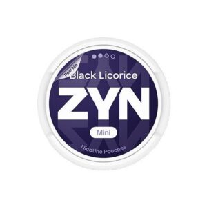 ZYN Black Licorice Mini 3mg S2