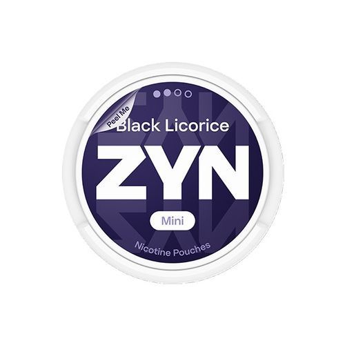 ZYN Black Licorice Mini 3mg S2
