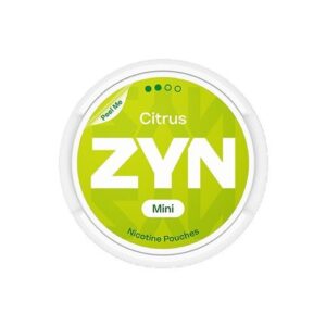 ZYN Citrus Mini 3mg S2