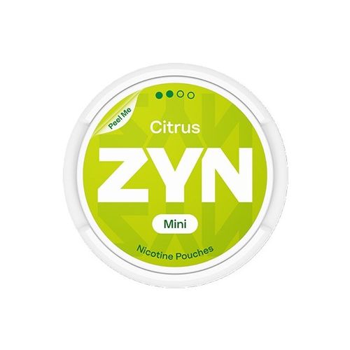ZYN Citrus Mini 3mg S2