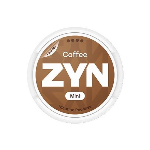 ZYN Coffee Mini 6mg S4