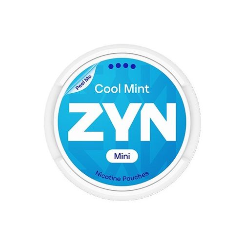 ZYN Cool Mint Mini 6mg S4
