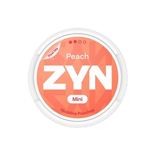 ZYN Peach Mini 3mg S2
