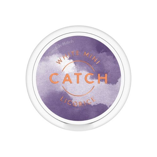Catch Licorice Mini White