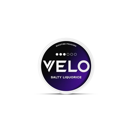 VELO Salty Liquorice