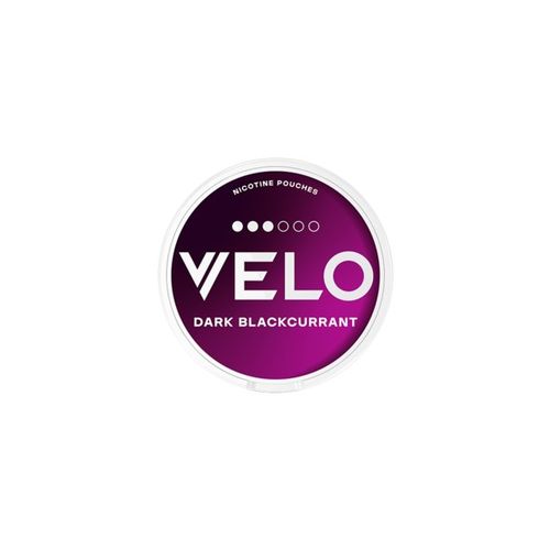 VELO Dark Blackcurrant