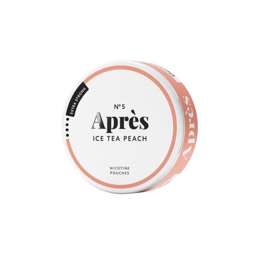 No.5 Après Ice Tea Peach - Extra Strong