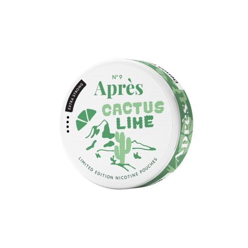 No.9 Aprés Cactus Lime - Extra Strong