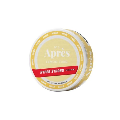 No.3 Après Lemon Curd - Hypèr Strong