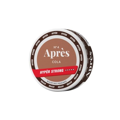 No.4 Après Cola - Hypèr Strong