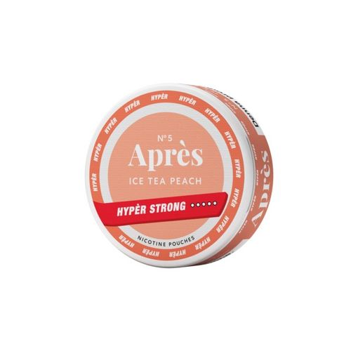 No.5 Après Ice Tea Peach - Hypèr Strong