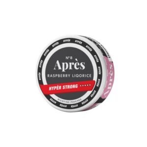 No.8 Raspberry Liqorice - Hypèr Strong