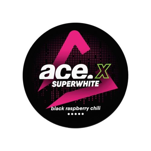 Ace X Black Raspberry Chili