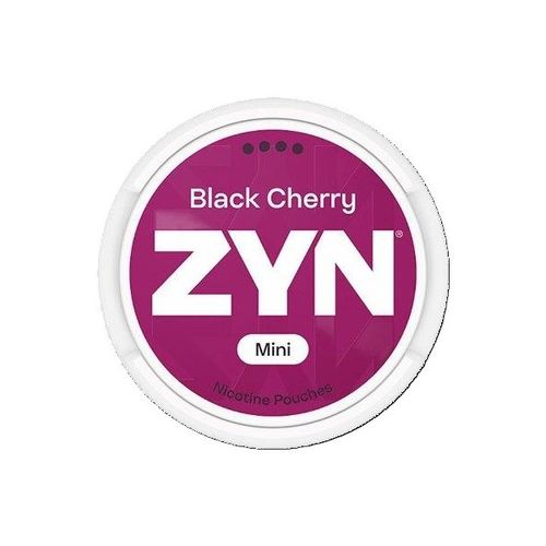 ZYN Black Cherry Mini S4