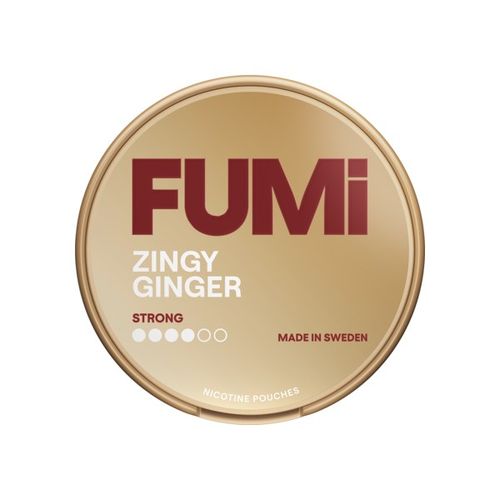 FUMi Zingy Ginger Strong