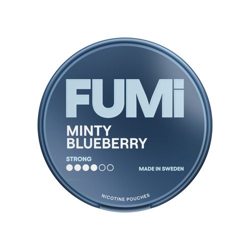 FUMi Minty Blueberry Strong