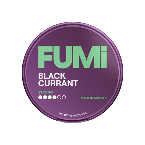 FUMi Blackcurrant Strong