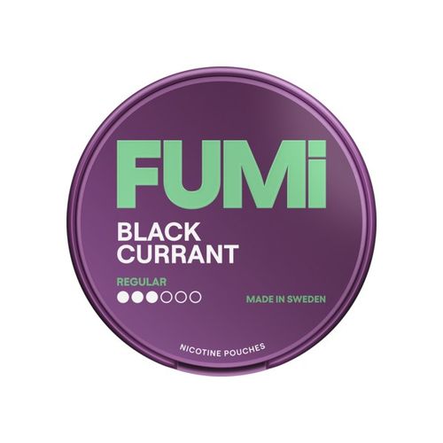 FUMi Blackcurrant Regular