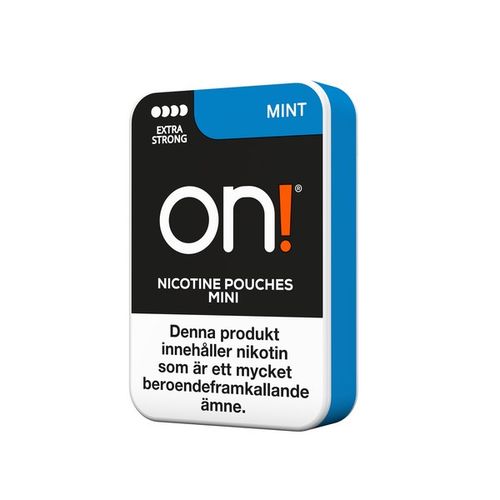 on! Mint Extra Strong
