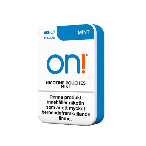 on! Mint Regular
