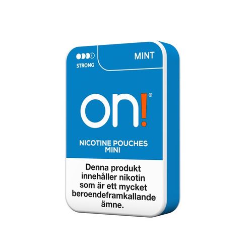 on! Mint Strong