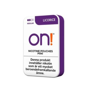 on! Licorice Regular