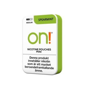 on! Spearmint Regular