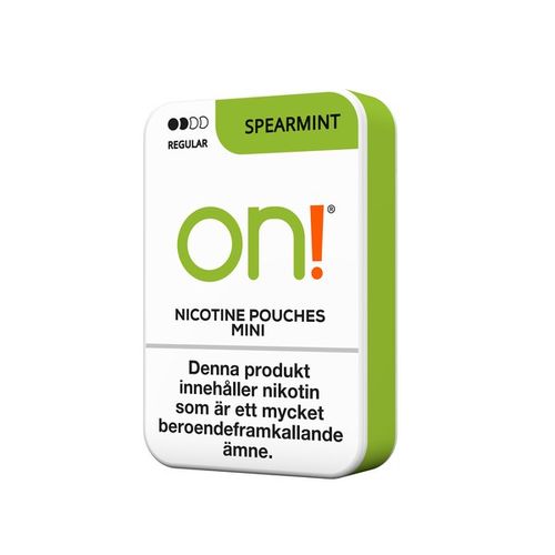 on! Spearmint Regular