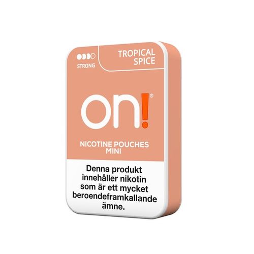 on! Tropical Spice Strong