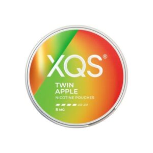 XQS Twin Apple 8mg