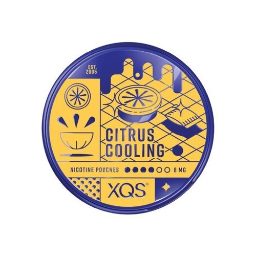 XQS Citrus Cooling 8mg