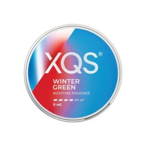 XQS Wintergreen 8mg