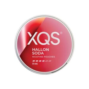 XQS Hallonsoda 8mg
