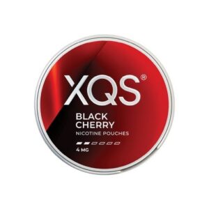 XQS Black Cherry 4mg
