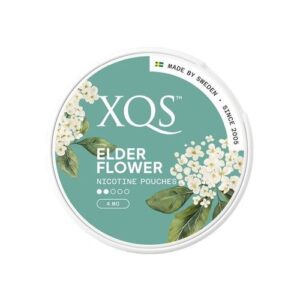 XQS Elderflower 4mg