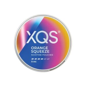 XQS Orange Squeeze 8mg
