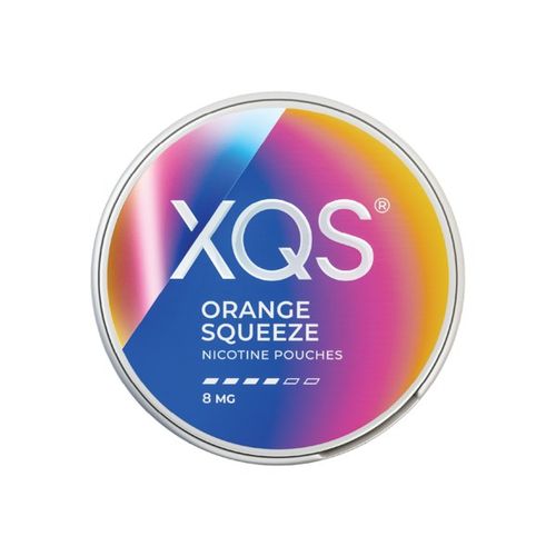 XQS Orange Squeeze 8mg