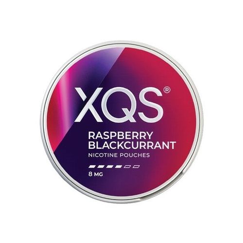 XQS Rasberry Blackcurrant 8mg