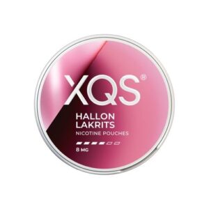 XQS Hallon Lakrits 8mg