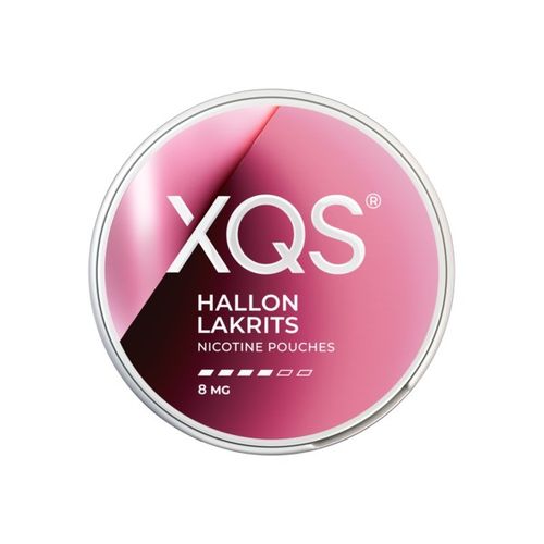 XQS Hallon Lakrits 8mg