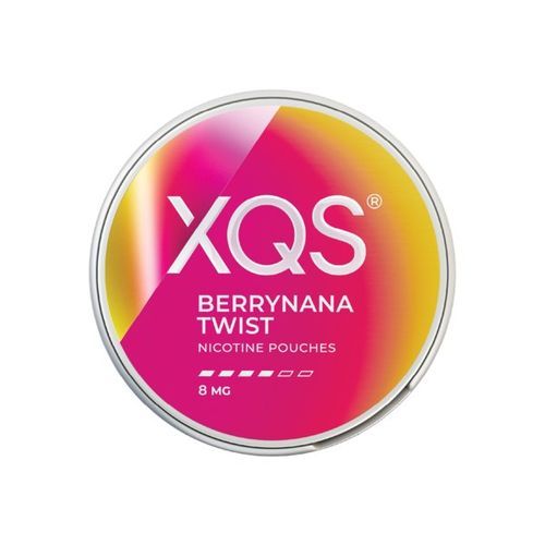 XQS Berrynana Twist 8mg